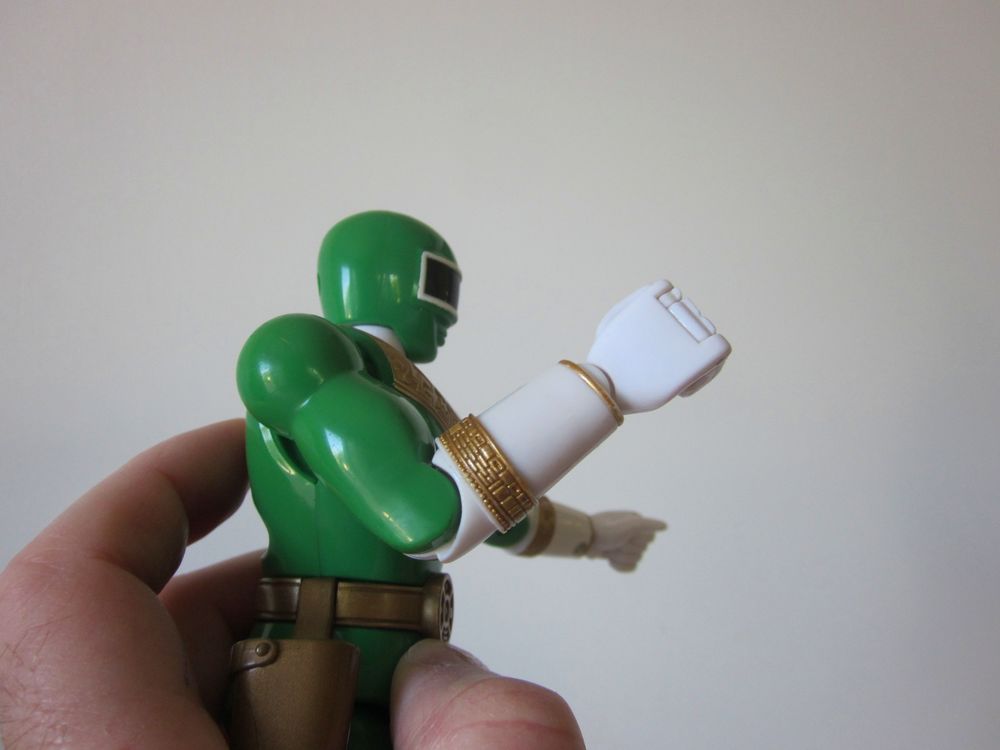 Grande figurine Mighty Morphin Power Rangers Zeo 21cm 1996 Jeux / jouets