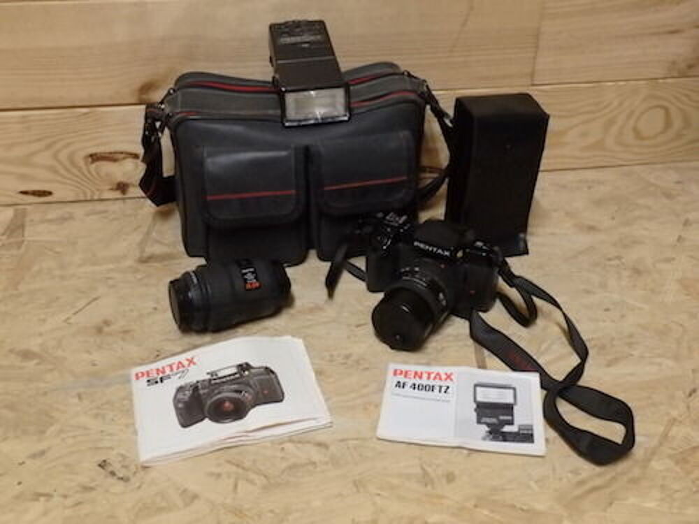 appareil photo argentique PENTAX SF7 