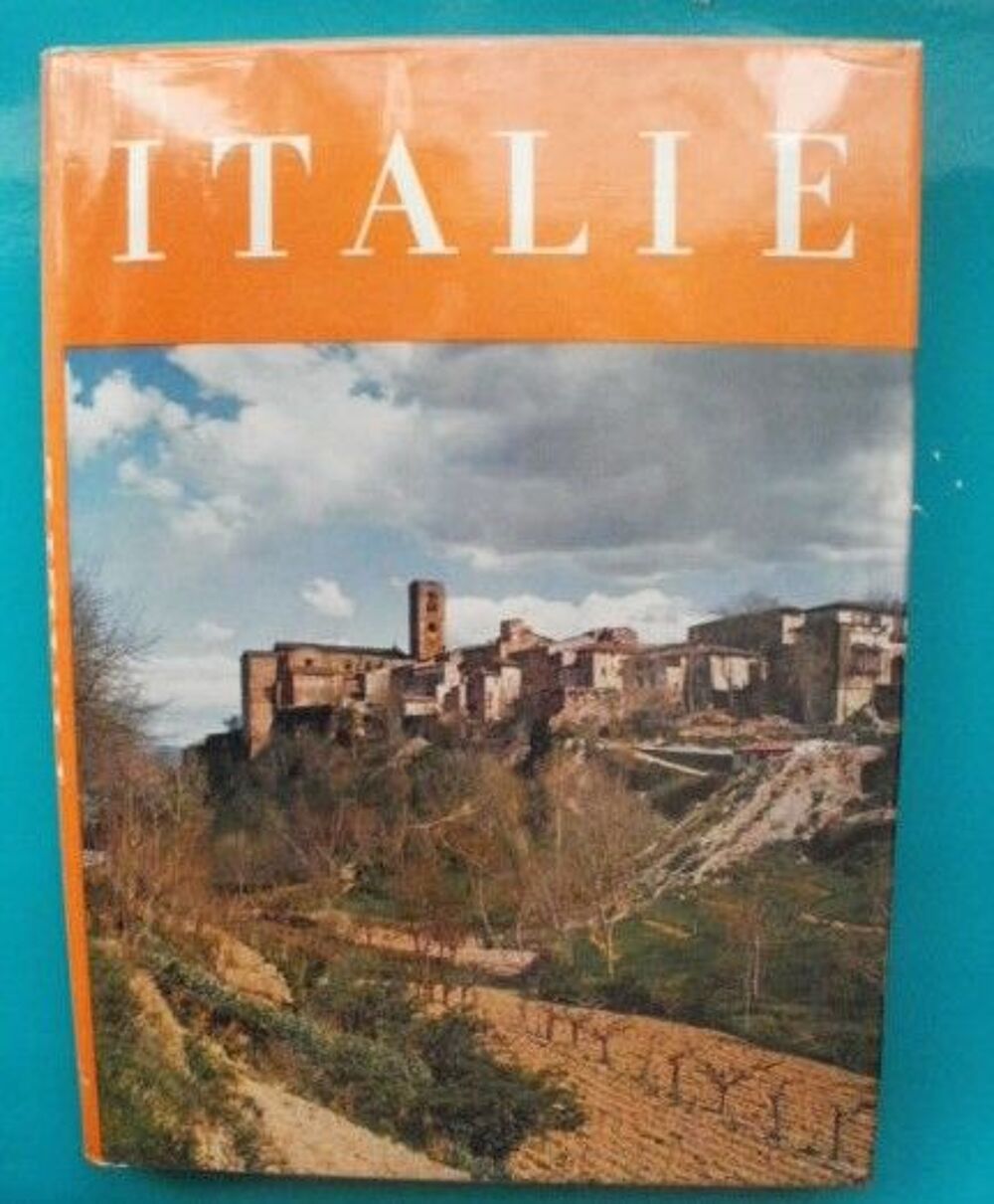 ITALIE par Martin HURLIMANN - collection Atlantis Livres et BD