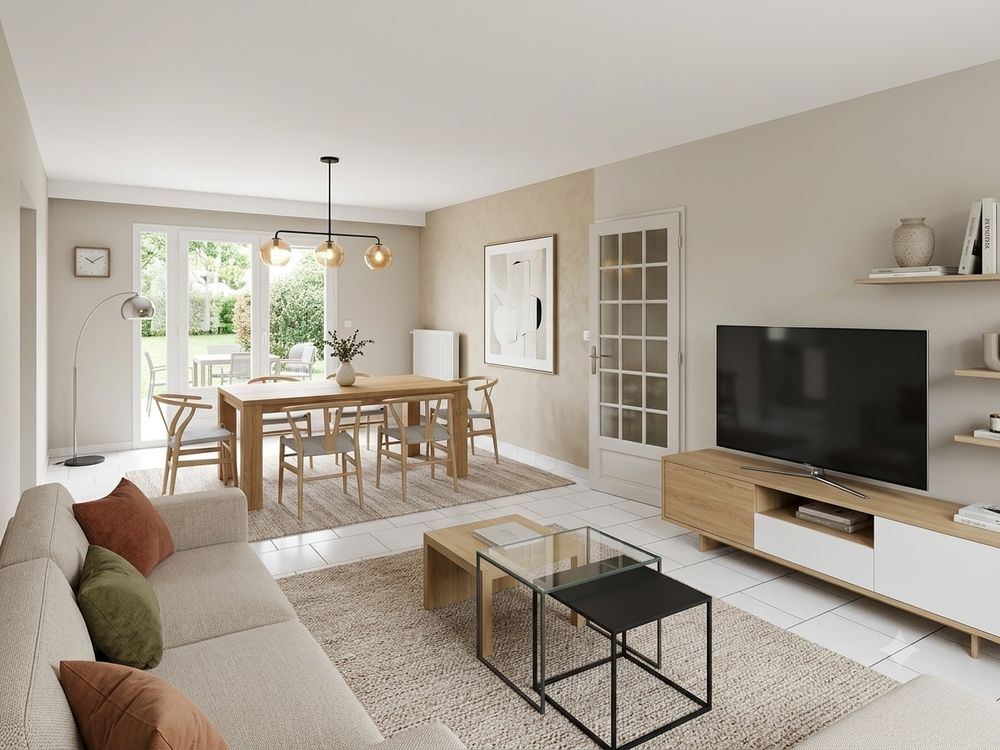 Vente Maison Maison 5 pièces avec jardin, quartier calme Villenave-d'ornon