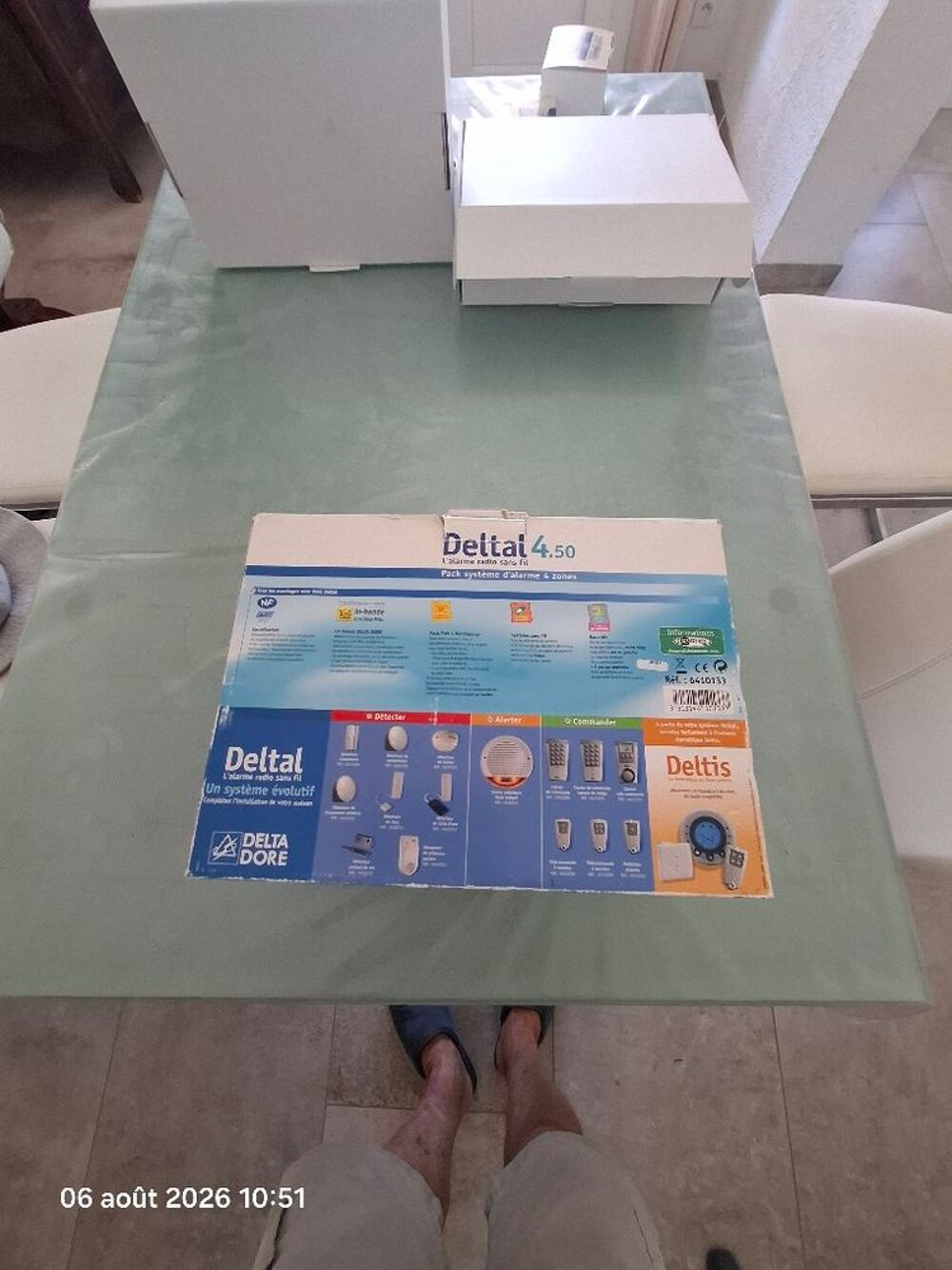 Alarme DeltaDore NEUVE
Bricolage