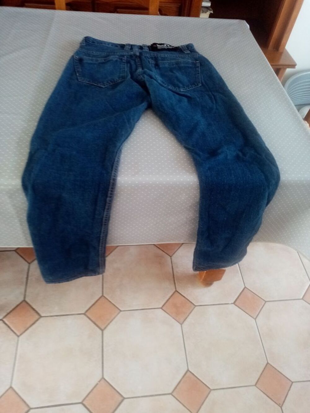 Jean bleu slim taille 38 complices Vêtements