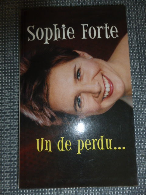 Un de perdu ... Sophie Forte Rueil-Malmaison (92)