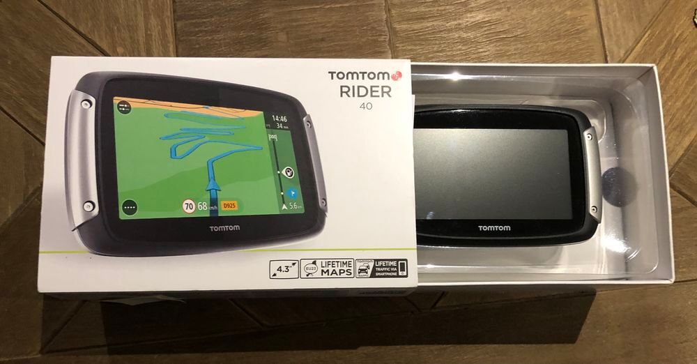 Tomtom riders 40 Téléphones et tablettes