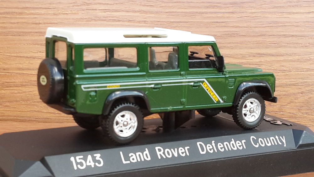 Land Rover Defender county 1998 