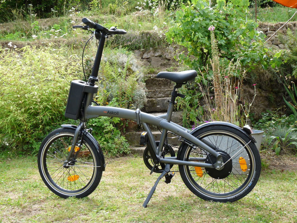 v&eacute;lo &eacute;lectrique pliant Vlos