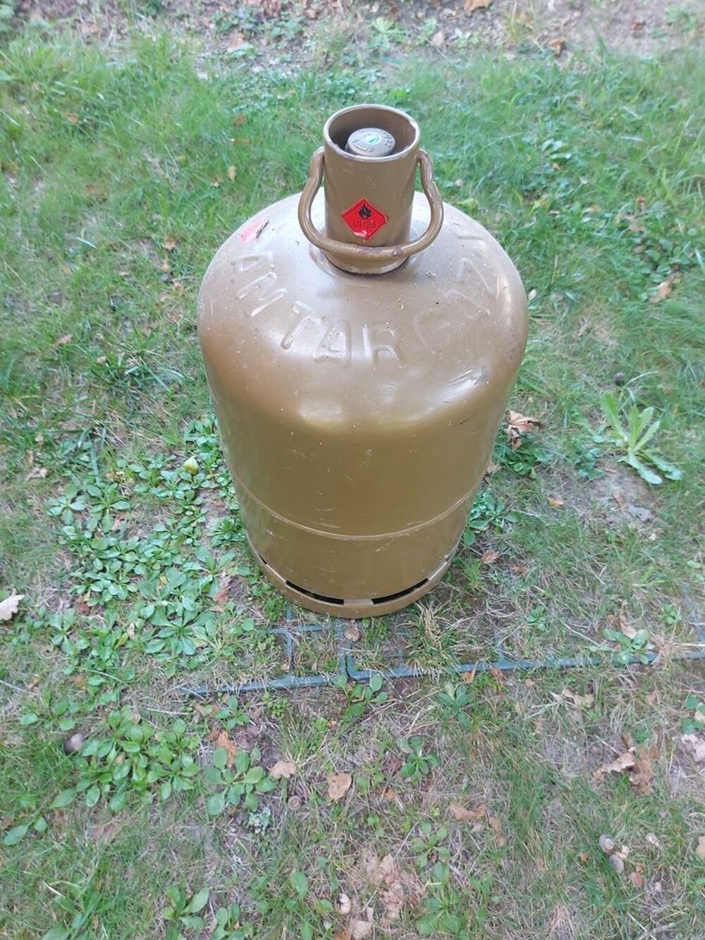 bouteille de gaz Electroménager