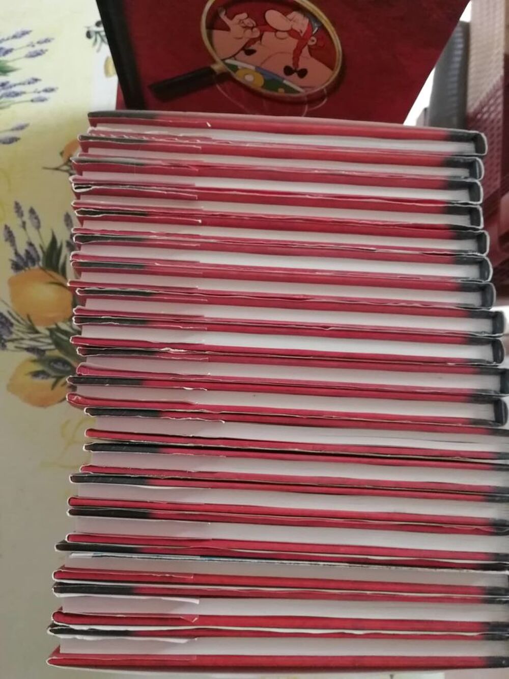 Collection Ast&eacute;rix France Loisirs Livres et BD