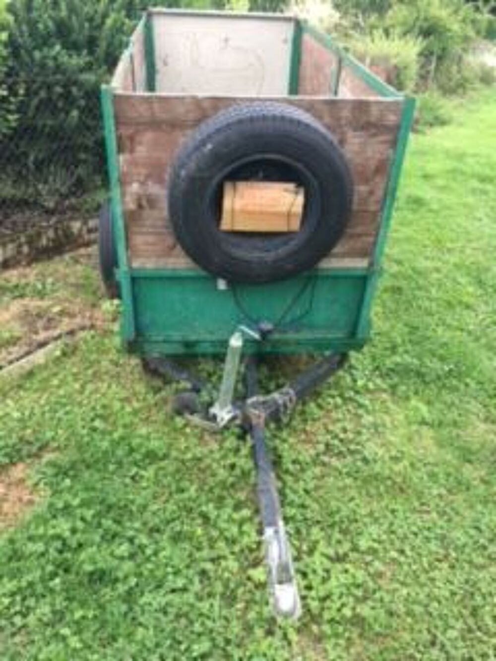 vent remorque artisanale Jardin