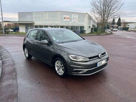 Volkswagen Golf 1.4 TSI 125 BlueMotion Technology DSG7 Carat 2017 occasion Épône 78680
