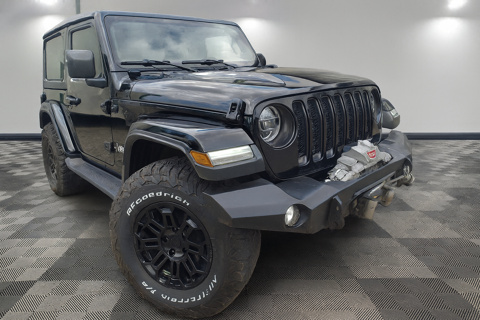 Jeep Wrangler 2.2 MULTIJET 200 OVERLAND 2019 occasion Lille 59000