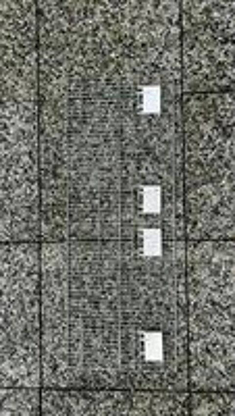   1 faade et 1 tiroir aluminium En bon tat
Faade 80x30 