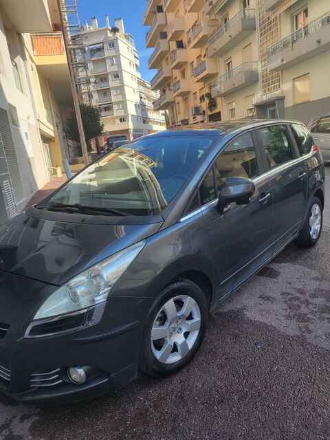 Peugeot 5008 1.6 HDi 110ch FAP BVM6 Premium 5pl 2009 occasion Juan Les Pins 06160