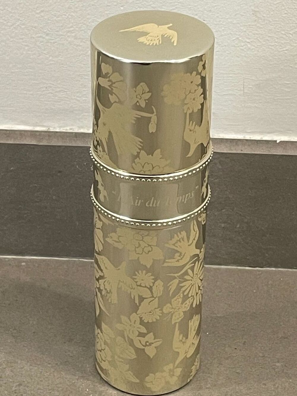 Vaporisateur rechargeable vide - l'air du temps de Nina Ricc Bijoux et montres