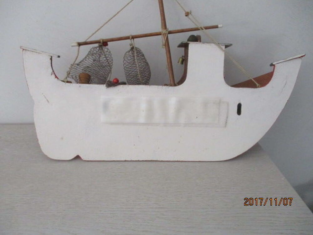 bateau decoration maison Décoration