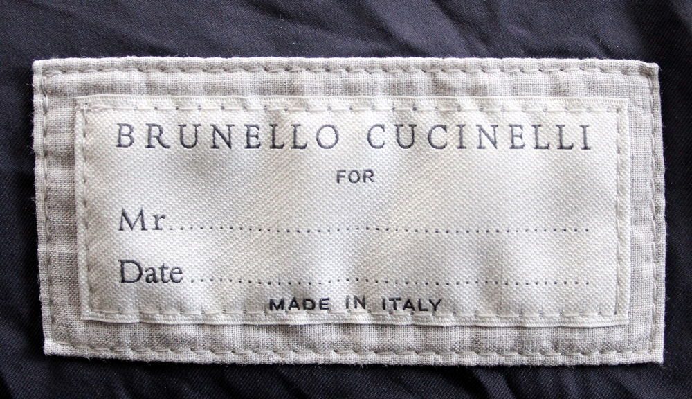 Veste doudoune sans manches BRUNELLO CUCINELLI T.M Vêtements