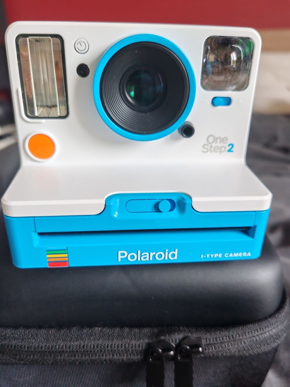 Appareil photo Polaroid OneStep 2 blanc et bleu Photos/Video/TV
