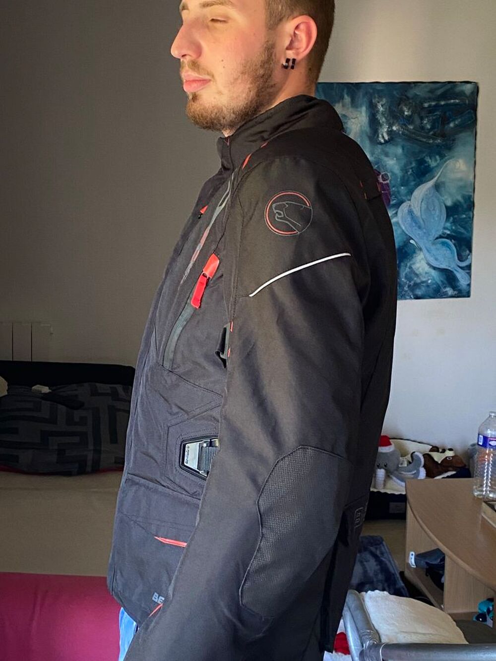 Blouson de moto B&eacute;ring Vêtements