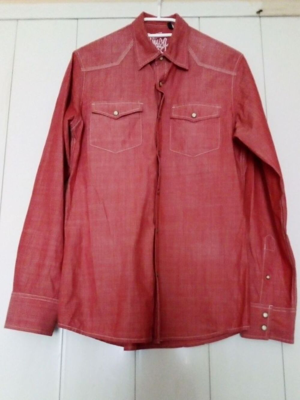 Chemise unie homme SMOG Vêtements
