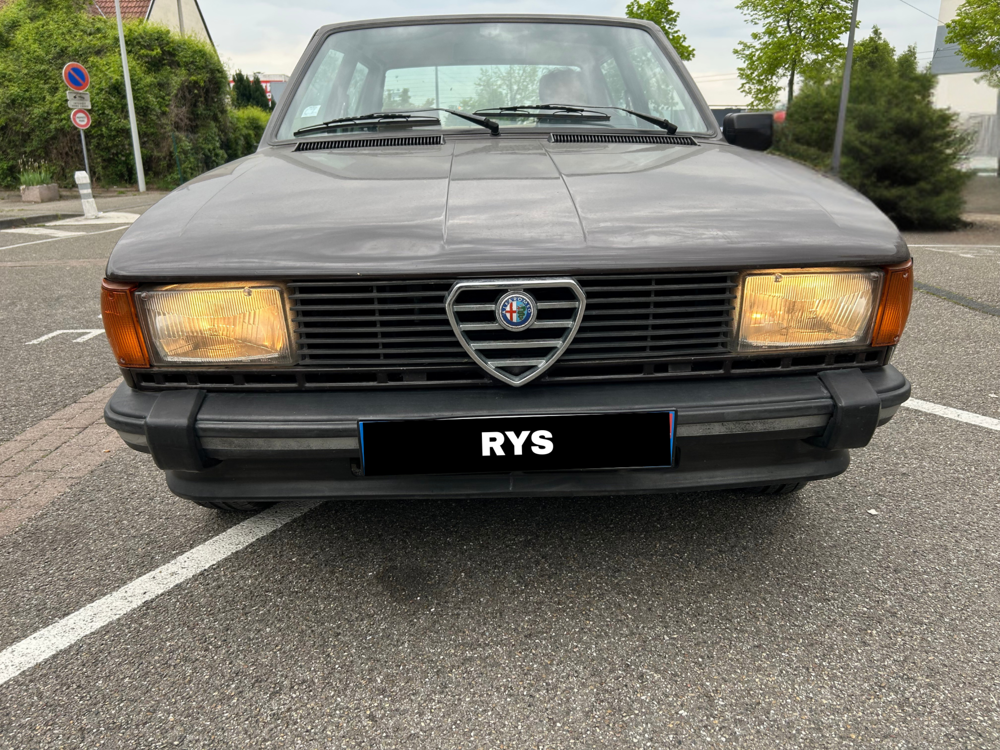 Giulietta 1981 occasion 67000 Strasbourg