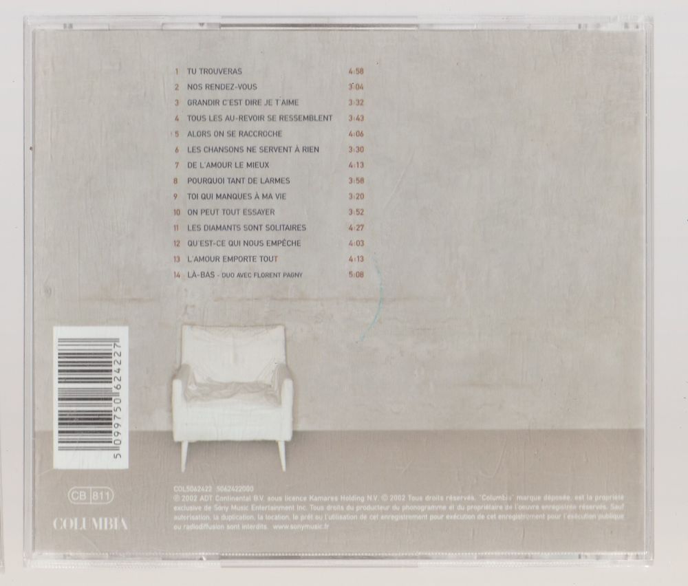 Natashia St-Pierre de l'amour le mieux CD et vinyles