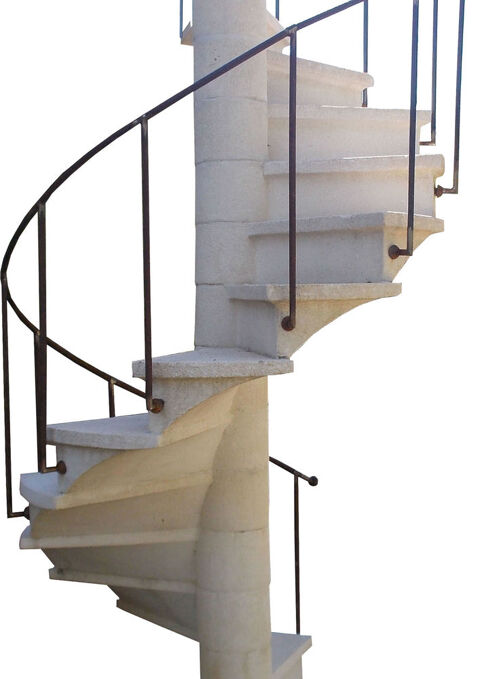 Escalier hlicodal   babylone   (Tournant gauche) 100 Montpezat (30)