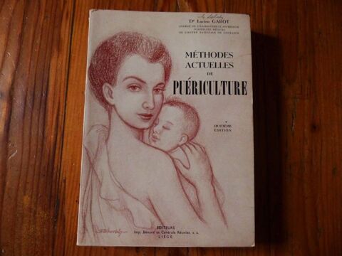 Livre ancien  Mthodes actuelles de puriculture  3 Strasbourg (67)