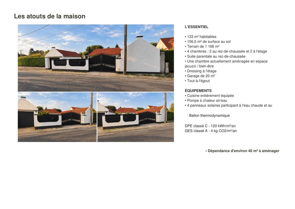 Vente Maison longère entre terre et mer sur la cote d opale Aubin-saint-vaast