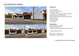  Maison à vendre 9 pièces 133 m²
