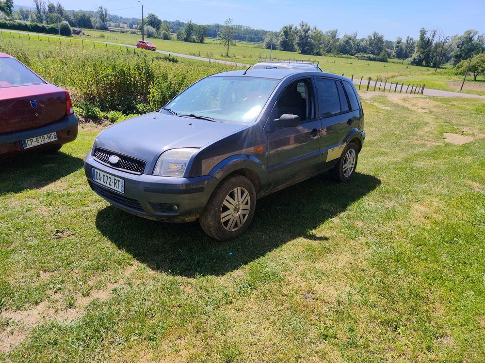 Fusion 1.4 TDCI 2003 occasion 39230 Le Villey