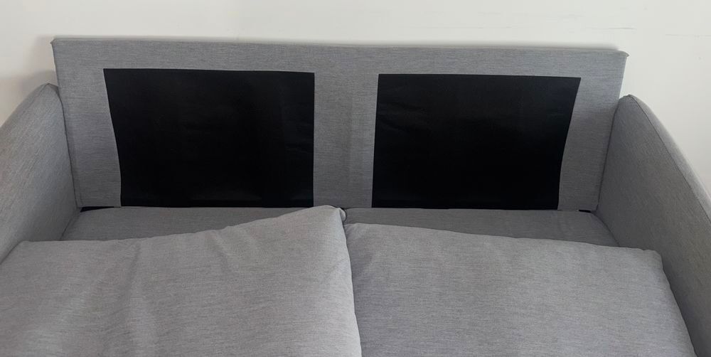 Canap&eacute; IKEA ANGERSBY 2 places ? Gris clair Meubles