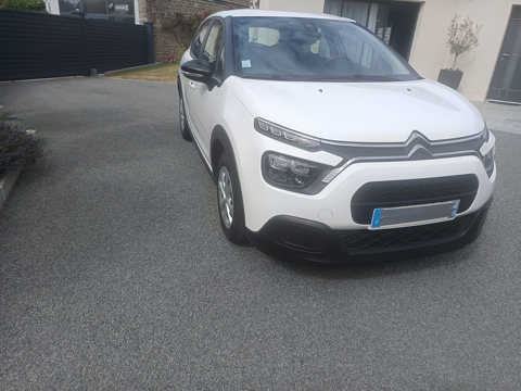 Citro&euml;n C3 BlueHDi 100 S&S BVM6 Feel 2022 occasion La Fert&eacute;-Mac&eacute; 61600