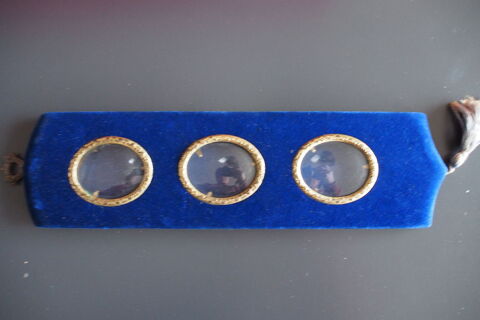 Encadrement ancien pour trois photos 5 Rennes (35)