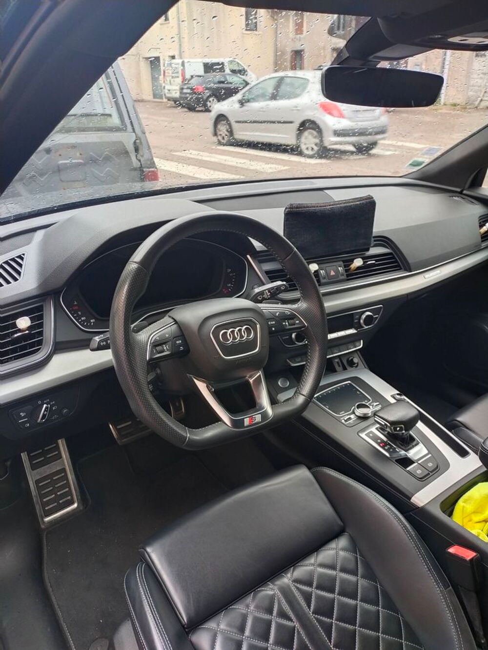 Q5 V6 3.0 TDI 286 Tiptronic 8 Quattro S line 2018 occasion 55190 Void-Vacon