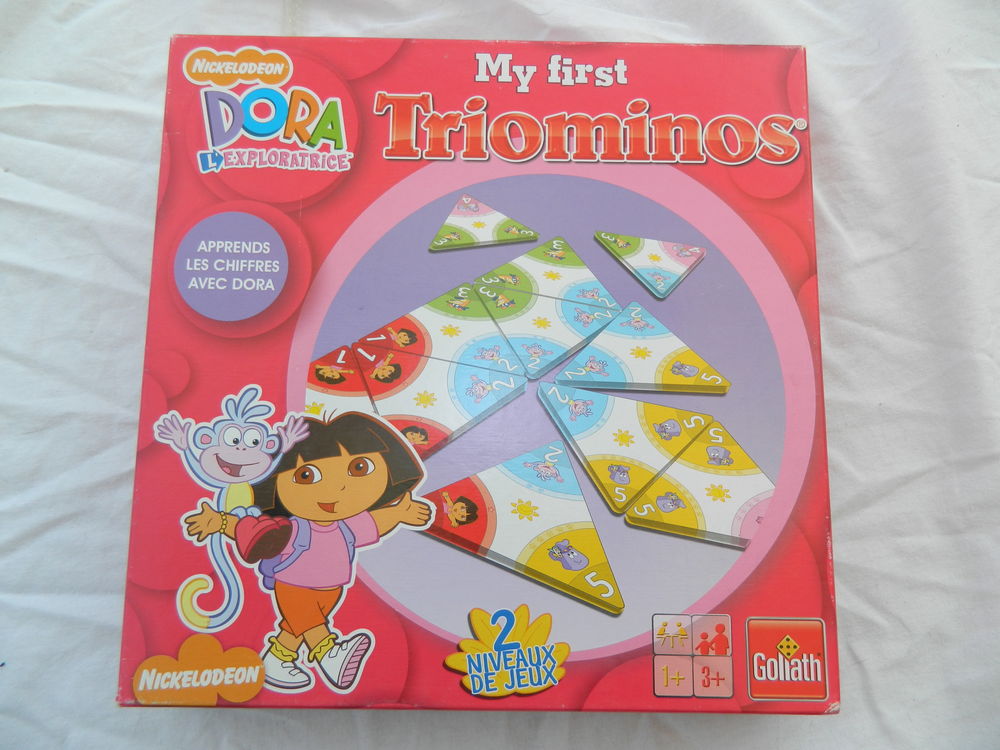 jeu triominos dora Jeux / jouets