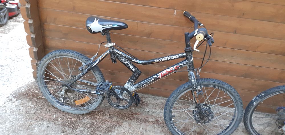 Lot de 2 v&eacute;los enfant Vélos