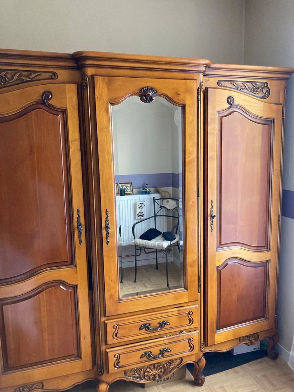 armoire chambre et 2 chevets Meubles