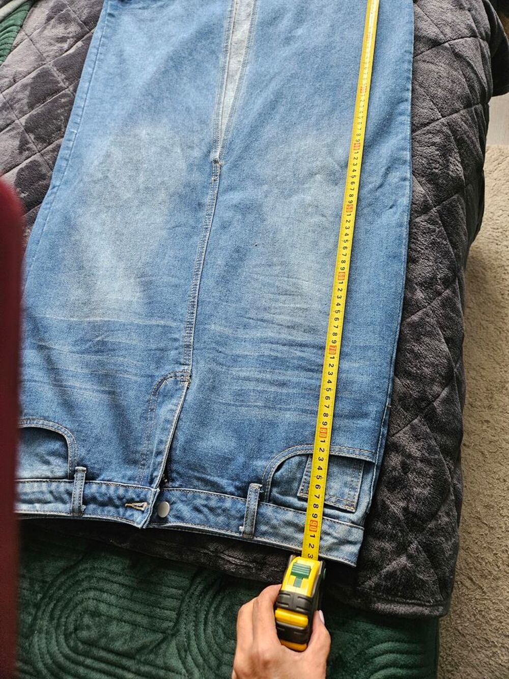 Jupe en Jean Vêtements