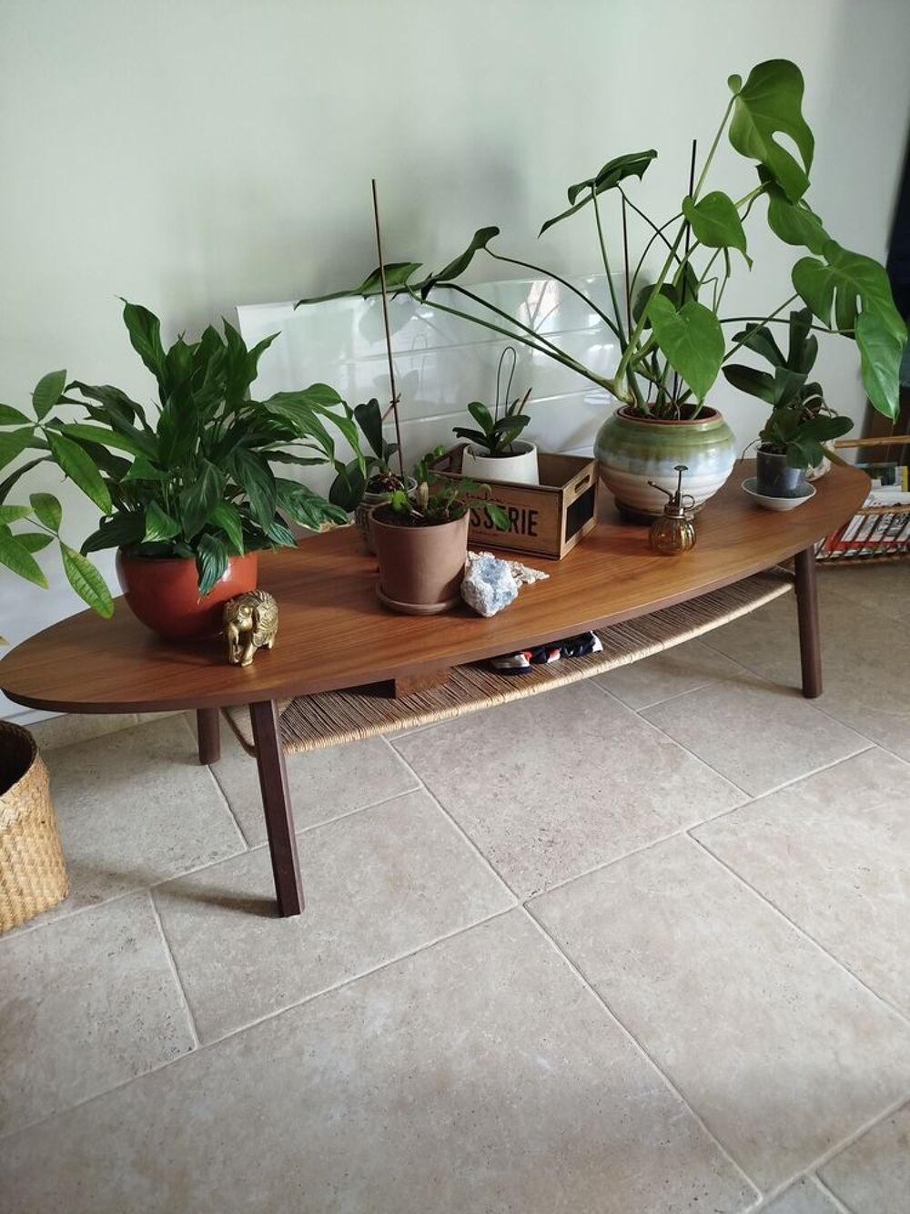 Table basse Ik&eacute;a 180/60 cm. Meubles