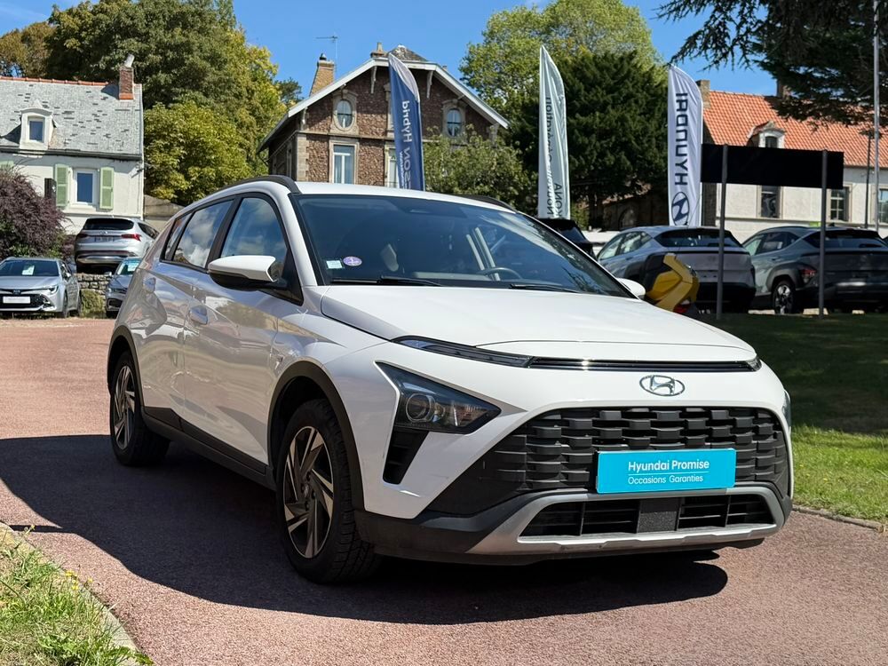 Bayon 1.0 T-GDi 100 DCT-7 Hybrid 48V Intuitive 2021 occasion 62360 Saint-L&eacute;onard