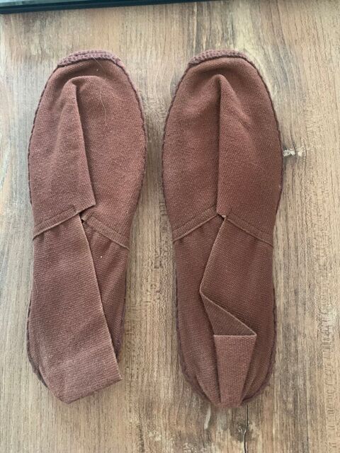 Espadrille homme couleur marron Saleilles (66)