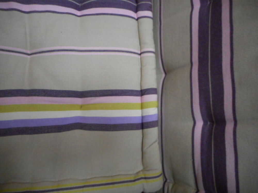 Lot de 3 coussins de sol 45x46x9 Décoration