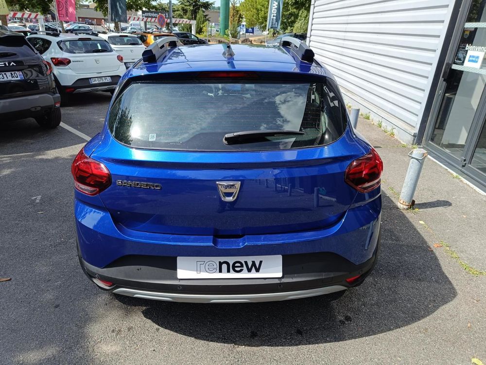 Sandero TCe 90 - 22 Stepway Confort 2022 occasion 95350 Saint-Brice-sous-For&ecirc;t