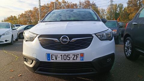 Annonce voiture Opel Crossland X 10500 