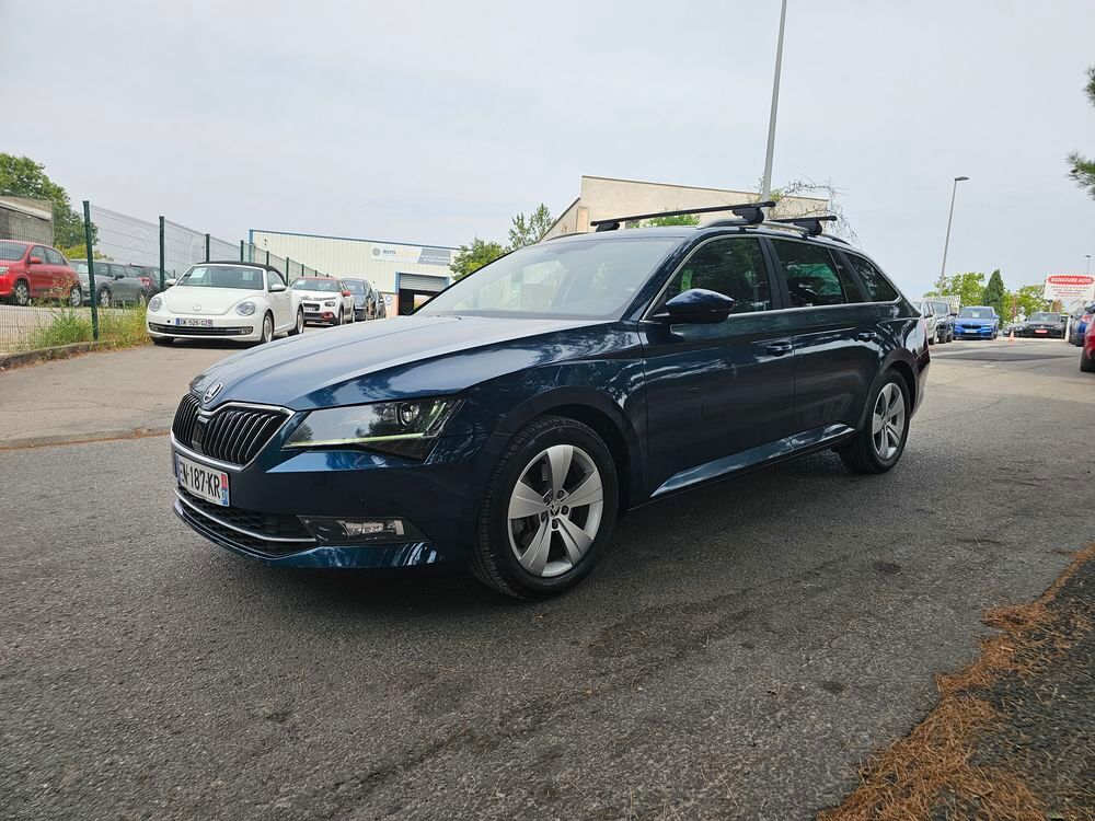 Superb Combi 1.4 TSI 150 Business Plus 2017 occasion 34690 Fabr&egrave;gues