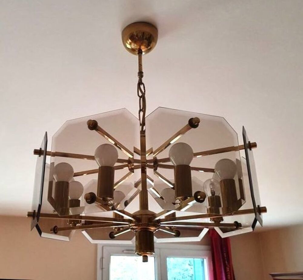 Lustre pour s&eacute;jour o&ugrave; chambre Décoration