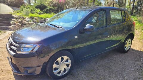 Dacia Sandero 1.5 dCi 90 FAP Lauréate 2013 occasion La Roche-sur-Yon 85000