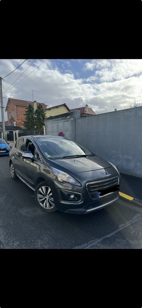 Peugeot 3008 1.6 HDi 115ch FAP BVM6 F&eacute;line 2015 occasion Aulnay-sous-Bois 93600