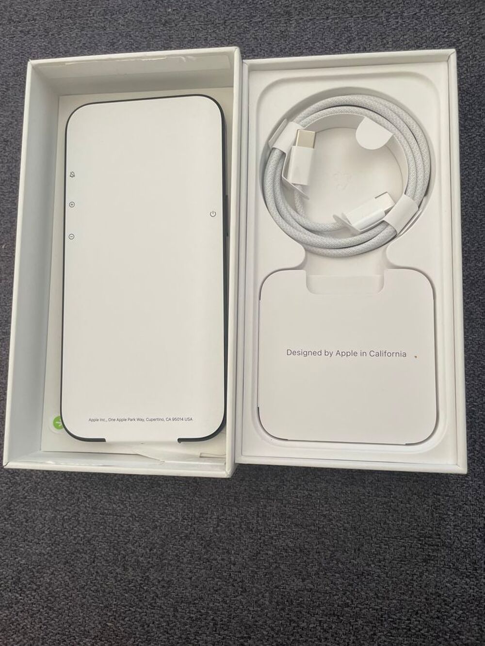 IPhone 15 256G neuf Téléphones et tablettes