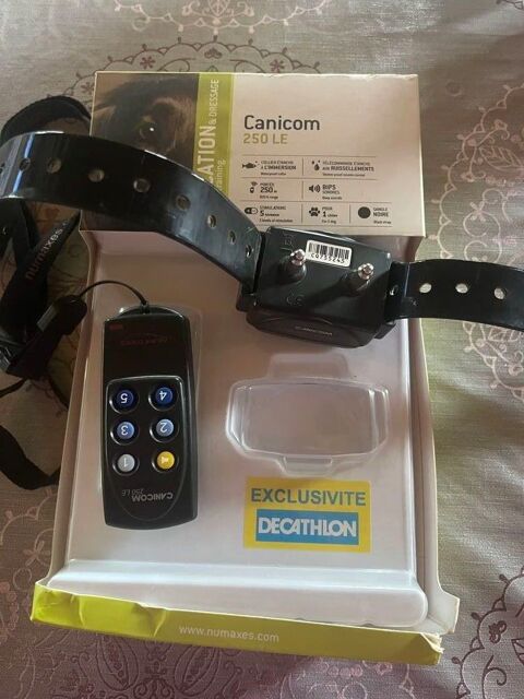Collier d &eacute;ducation pour chien NUM'AXES CANICOM LE 250 60 29860 Le drennec